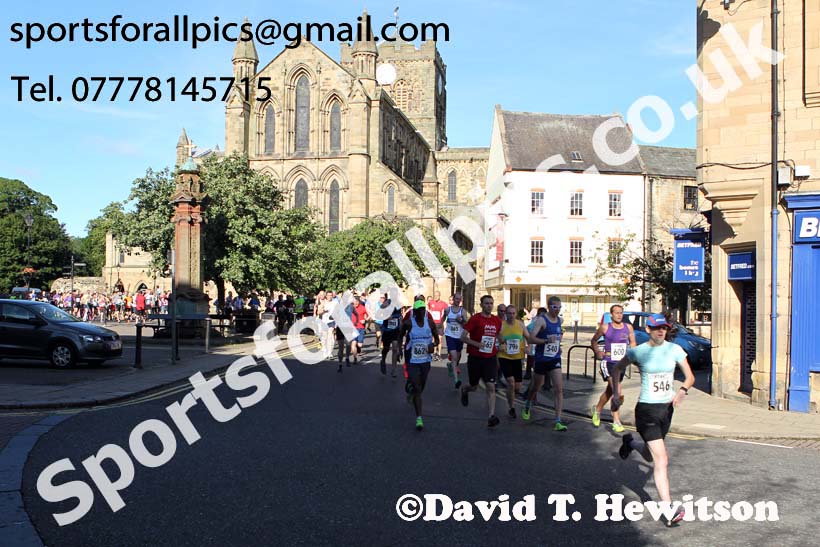 Hexham Half Marathon. Photo: David T. Hewitson/Sports for All Pics